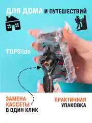 Зеленый лезвия для бритвы Fusion 5, 4 шт сменные кассеты для мужских бритв, бритва мужская