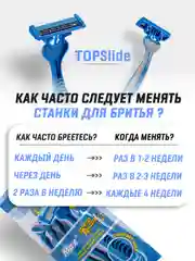 Голубой бритва мужская одноразовая, сменные лезвия с ручкой, станок для бритья мужской