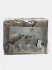 Постельное белье 1,5 спальный / 2 спальное / евро Полисатин ivSubelIa "Блюз", 70x70