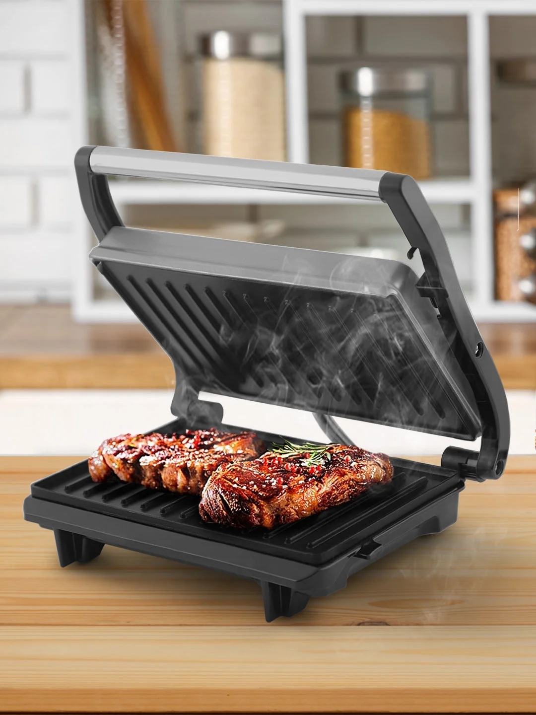 Электрический пресс-гриль ENDEVER GRILLMASTER-115