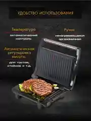 Электрический пресс-гриль ENDEVER GRILLMASTER-115