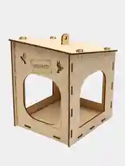 Кормушка для птиц деревянная