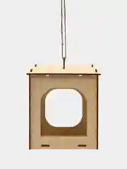 Кормушка для птиц деревянная