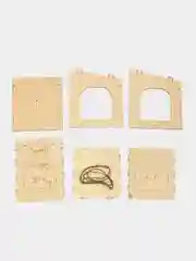Кормушка для птиц деревянная