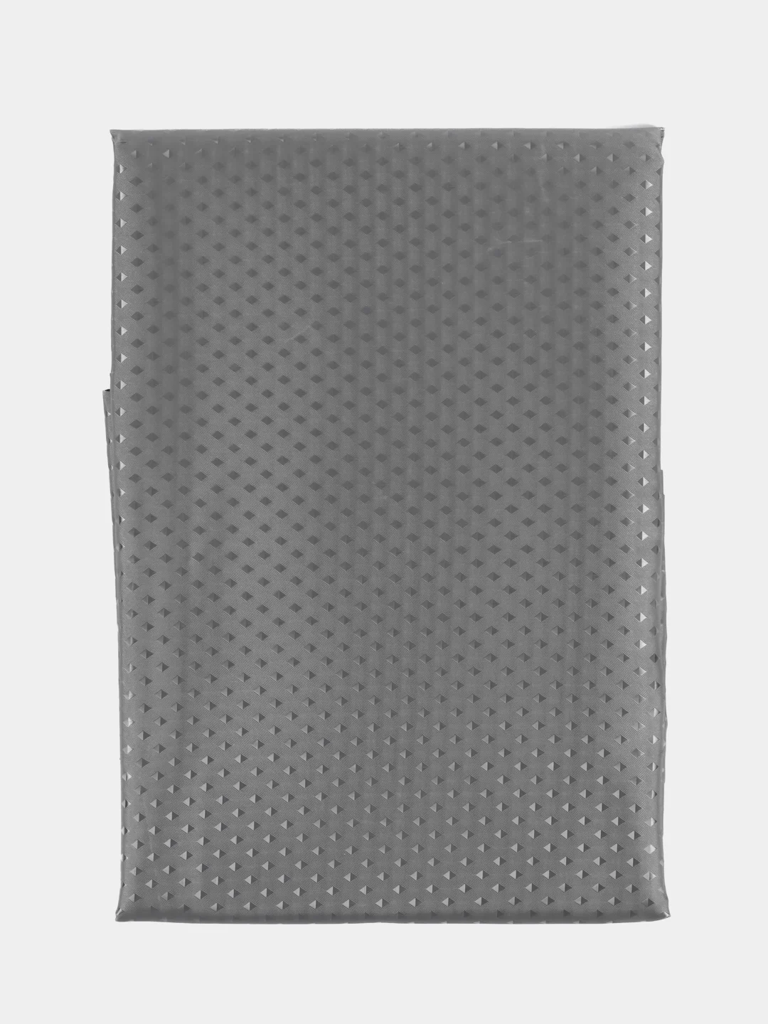 Шторка для ванной DeNASTIA "Diamond" 200x180см, с водоотталкивающей пропиткой, тёмно-серая