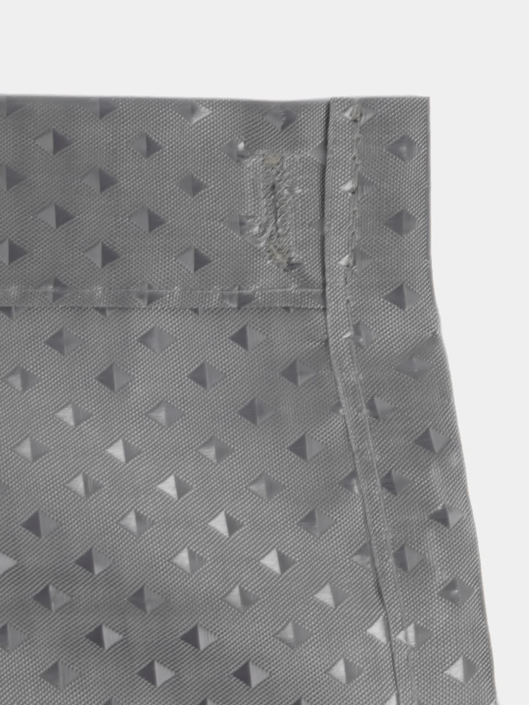 Шторка для ванной DeNASTIA "Diamond" 200x180см, с водоотталкивающей пропиткой, тёмно-серая
