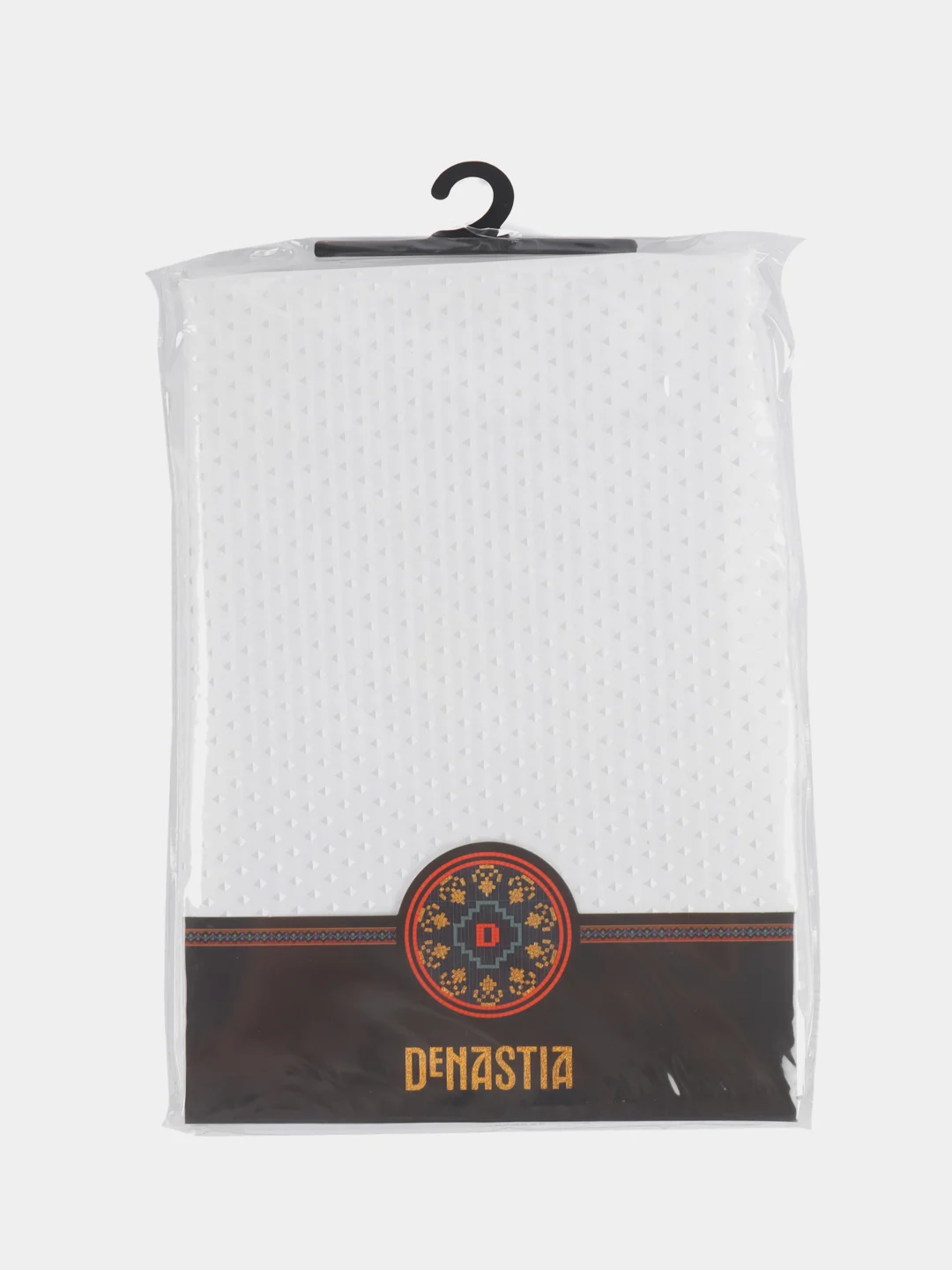 Шторка для ванной DeNASTIA "Diamond" 200x180см, ПЭ с водоотталкивающей пропиткой, белый