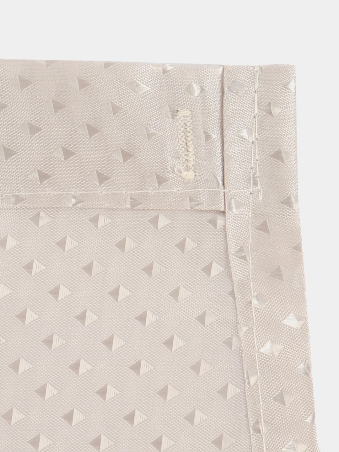 Шторка для ванной DeNASTIA "Diamond" 200x180см, ПЭ с водоотталкивающей пропиткой, бежевая
