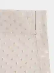 Шторка для ванной DeNASTIA "Diamond" 200x180см, ПЭ с водоотталкивающей пропиткой, бежевая