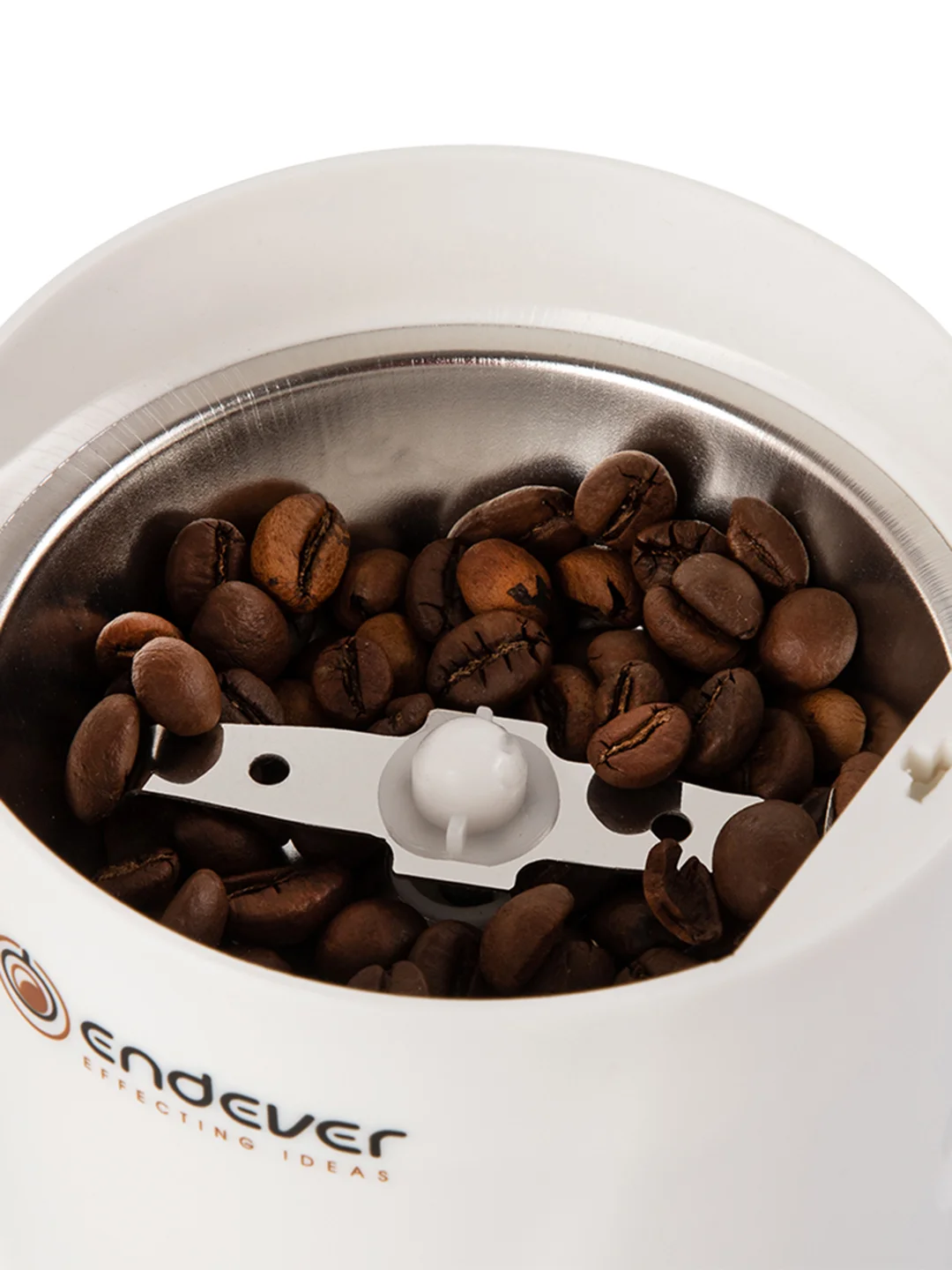 Белый кофемолка ENDEVER COSTA-1051