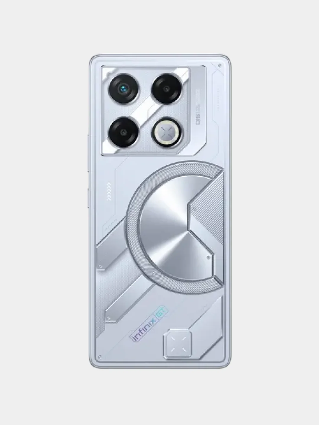 Серебряный смартфон Infinix GT 20 Pro 12/256 ГБ