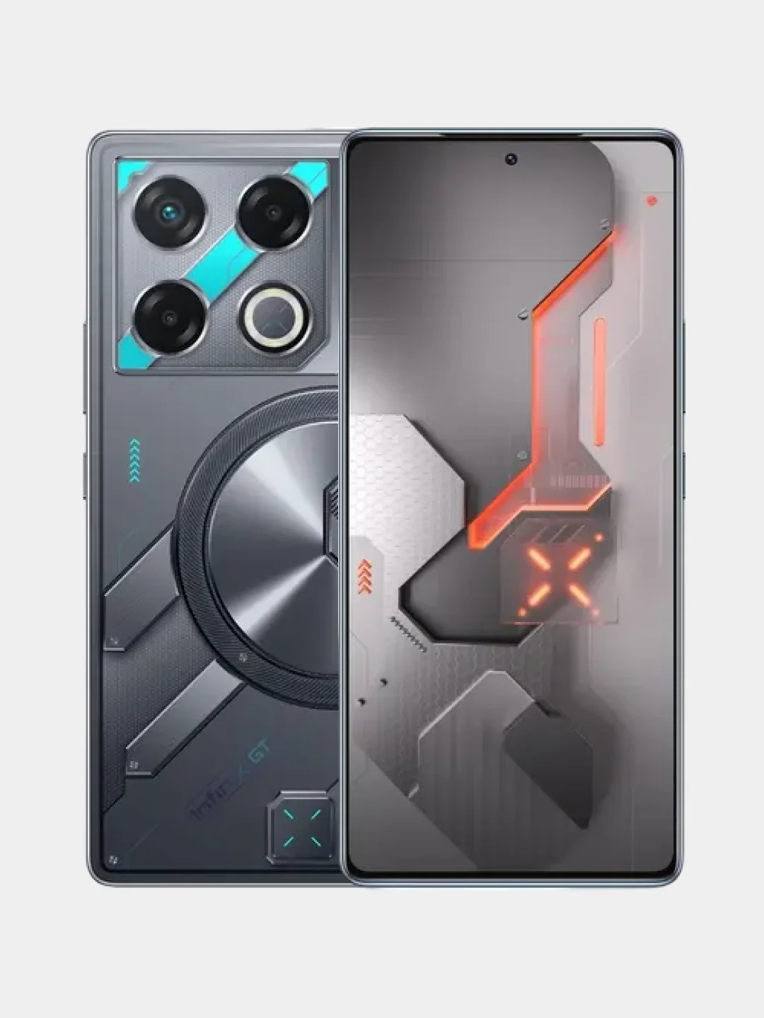 Голубой смартфон Infinix GT 20 Pro 12/256 ГБ