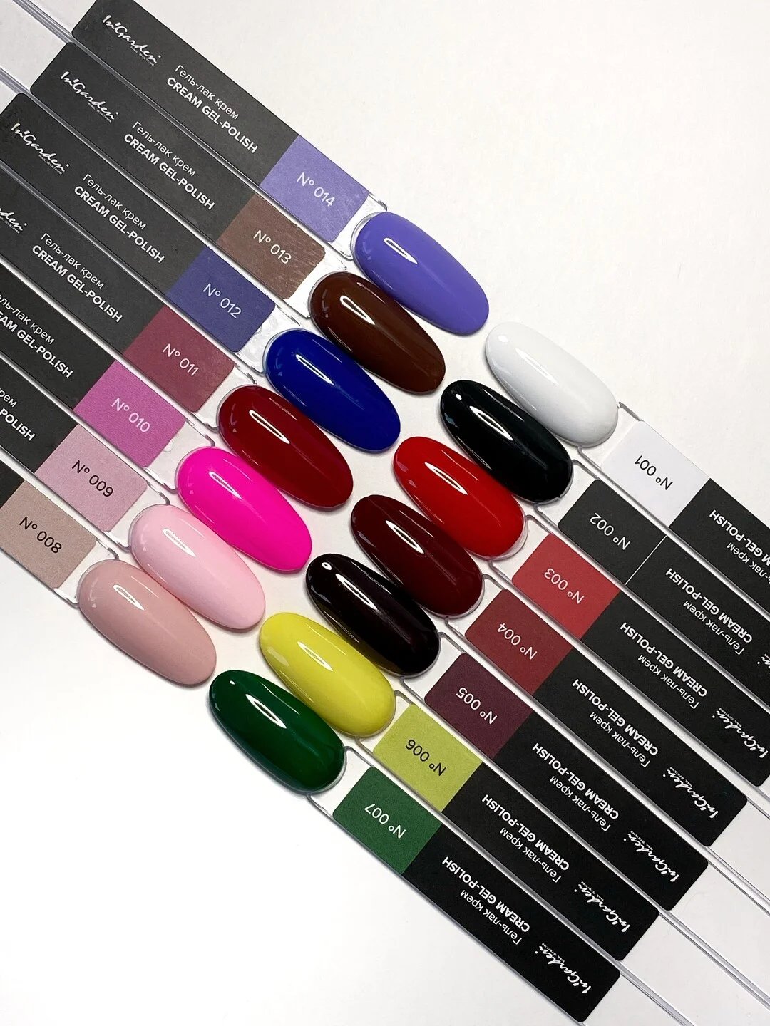 Гель-лак крем InGarden CREAM GEL-POLISH, 4г