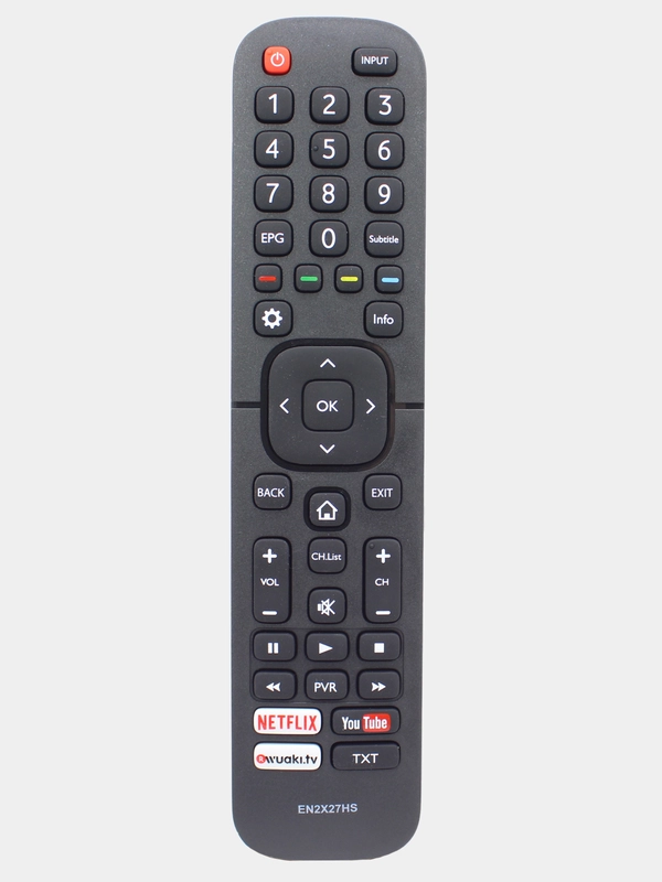 Пульт EN2X27HS для телевизора Hisense