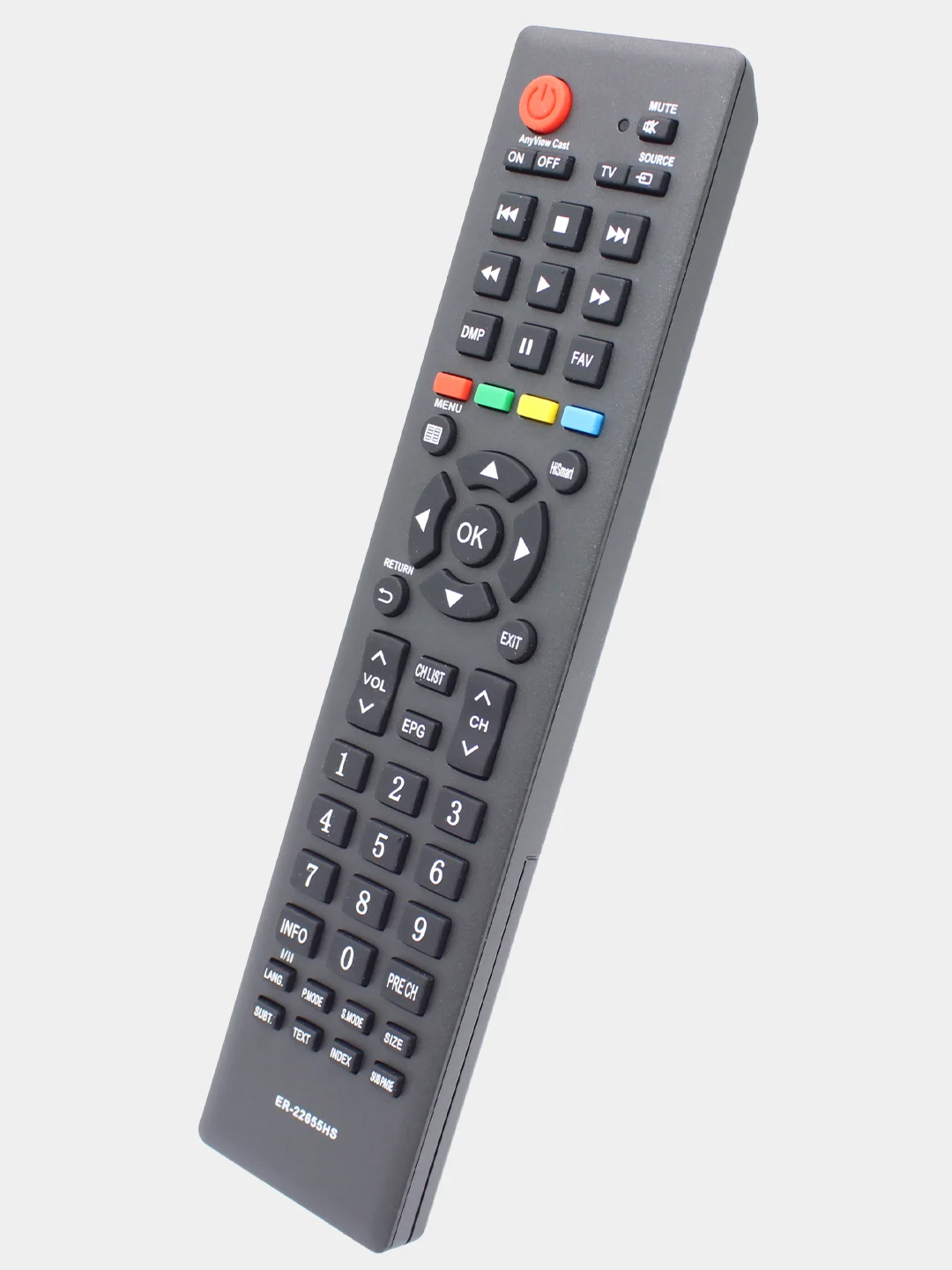 Пульт ER-22655HS для телевизора Hisense