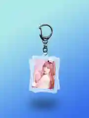 Алый брелоки акриловые  "K-POP", TXT, STRAY KIDS, ITZY