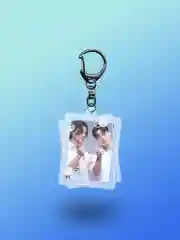 Аметистовый брелоки акриловые  "K-POP", TXT, STRAY KIDS, ITZY