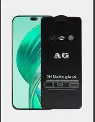 Черный защитное матовое стекло для Honor X8B/Honor 200 Lite (Хонор Х8Б / Икс 8Б / 200 лайт)