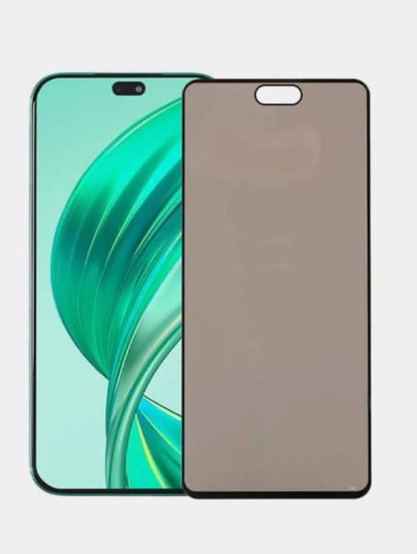 Защитное стекло антишпион для Honor X8B/Honor 200 Lite (Хонор Х8Б / Икс 8Б / 200 лайт)