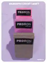 Резинки для фитнеса, PROIRON, набор, 76х8 см, нагрузка до 11 кг, 16 кг, 22 кг