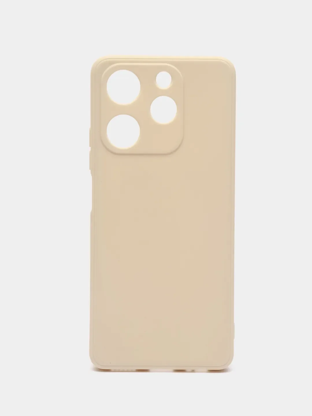 Молочный чехол Tecno Spark 20C / Spark 20 / Go 2024 (Техно Спарк 20/20С)