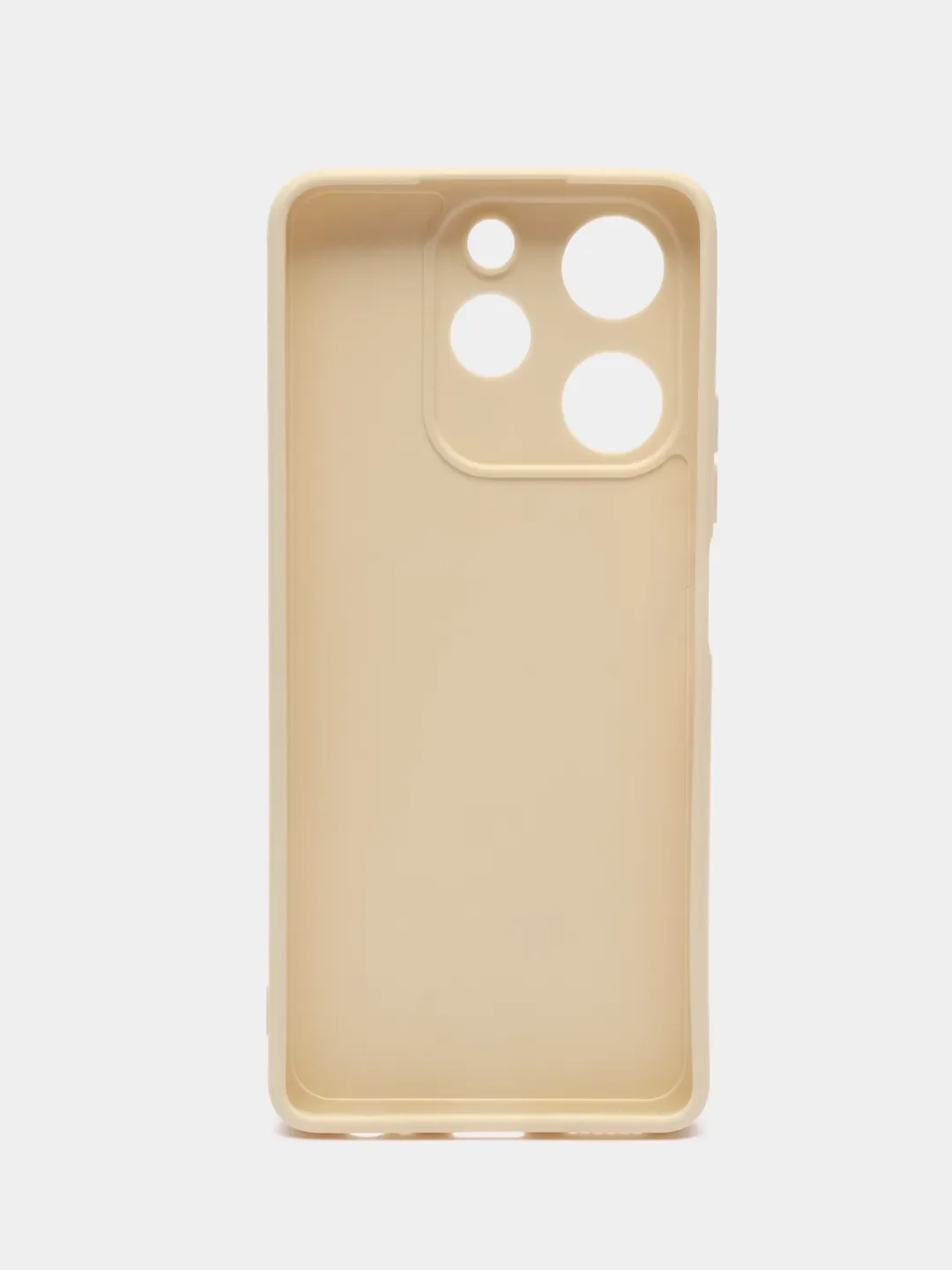 Молочный чехол Tecno Spark 20C / Spark 20 / Go 2024 (Техно Спарк 20/20С)