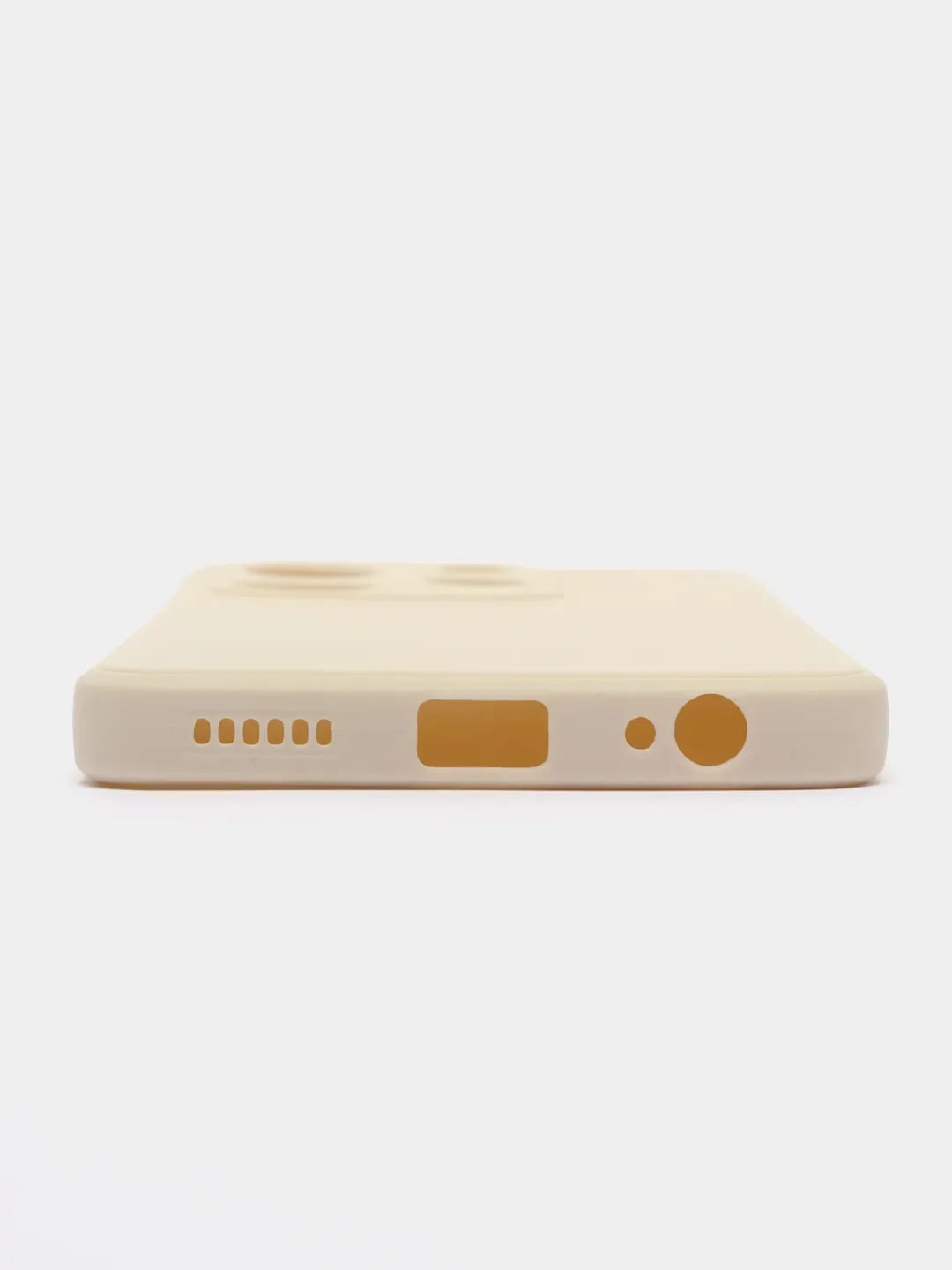 Молочный чехол Tecno Spark 20C / Spark 20 / Go 2024 (Техно Спарк 20/20С)