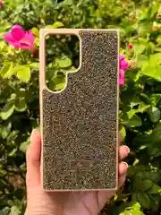 Силиконовый чехол the bling world для Samsung S24 Ultra / Самсунг S24 Ультра