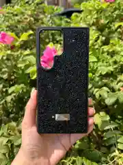 Силиконовый чехол the bling world для Samsung S24 Ultra / Самсунг S24 Ультра