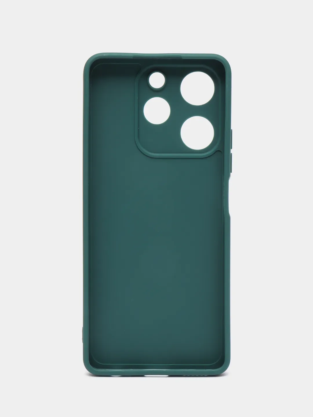 Тёмно-зелёный чехол Tecno Spark 20C / Spark 20 / Go 2024 (Техно Спарк 20/20С)