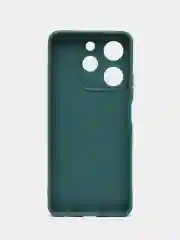 Тёмно-зелёный чехол Tecno Spark 20C / Spark 20 / Go 2024 (Техно Спарк 20/20С)