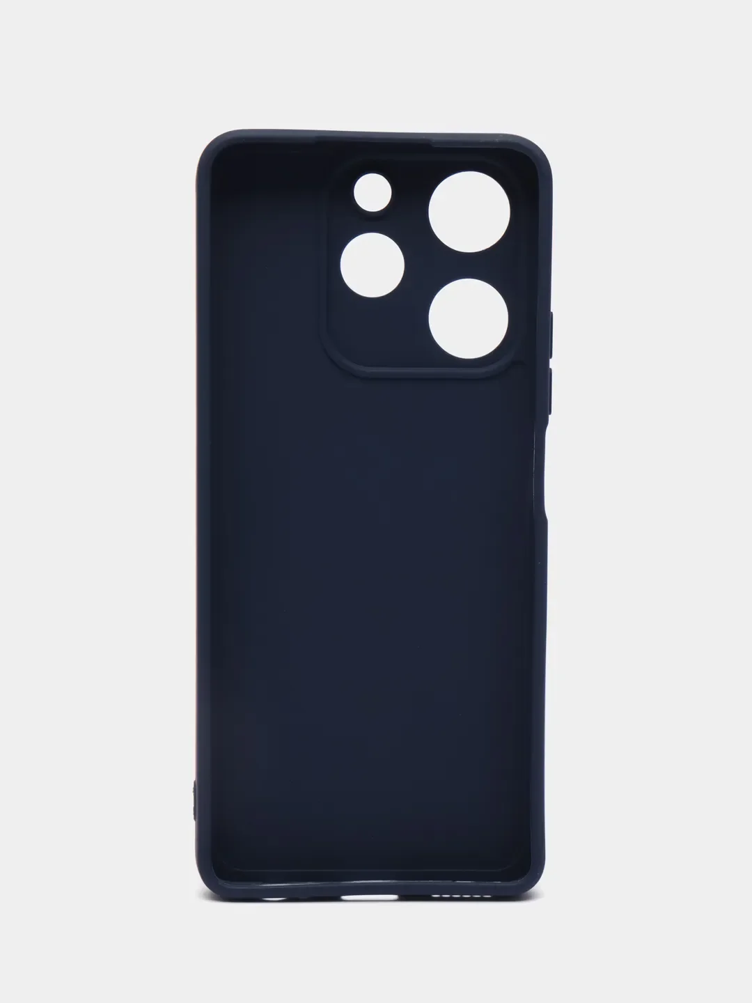 Темно-синий чехол Tecno Spark 20C / Spark 20 / Go 2024 (Техно Спарк 20/20С)