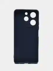 Темно-синий чехол Tecno Spark 20C / Spark 20 / Go 2024 (Техно Спарк 20/20С)