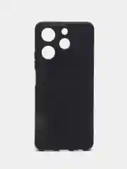 Черный чехол Tecno Spark 20C / Spark 20 / Go 2024 (Техно Спарк 20/20С)
