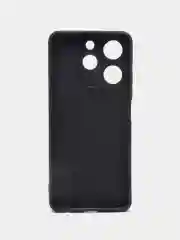 Черный чехол Tecno Spark 20C / Spark 20 / Go 2024 (Техно Спарк 20/20С)