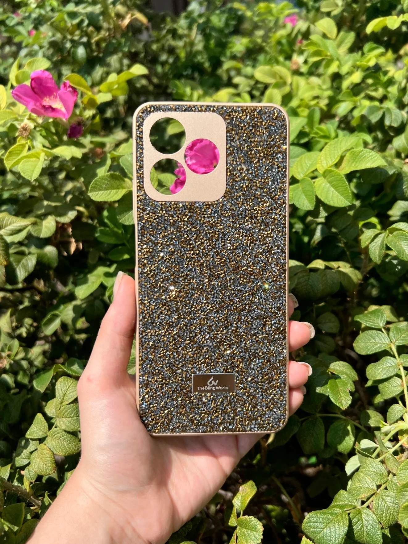 Силиконовый чехол the bling world для Realme C51 и C53 и Note 50/Реалми С51 и С53 и Нот 50