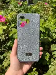 Серебряный силиконовый чехол the bling world для Realme C51 и C53 и Note 50/Реалми С51 и С53 и Нот 50