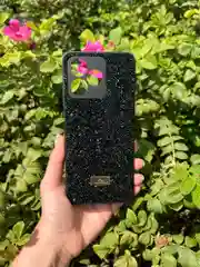 Черный силиконовый чехол the bling world для Realme C51 и C53 и Note 50/Реалми С51 и С53 и Нот 50