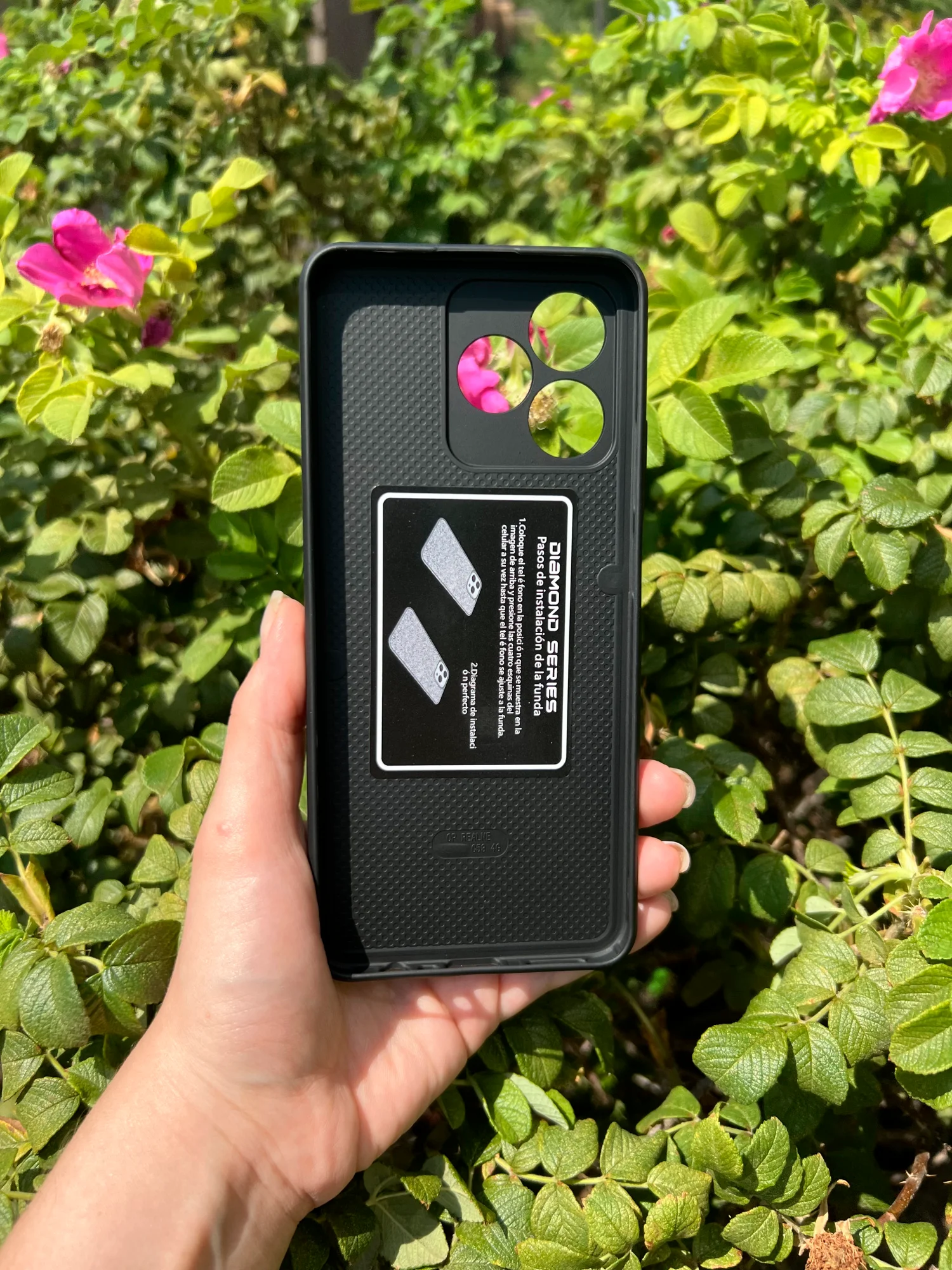 Черный силиконовый чехол the bling world для Realme C51 и C53 и Note 50/Реалми С51 и С53 и Нот 50