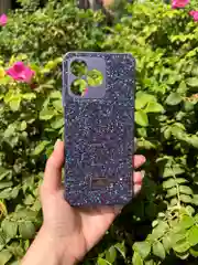 Фиолетовый силиконовый чехол the bling world для Realme C51 и C53 и Note 50/Реалми С51 и С53 и Нот 50