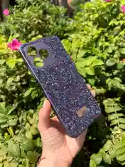 Фиолетовый силиконовый чехол the bling world для Realme C51 и C53 и Note 50/Реалми С51 и С53 и Нот 50