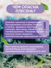 Средство для удаления плесени и грибка CleanBox Fungus 0,5 л