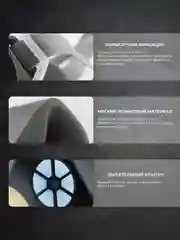 Респиратор MSD 3200 полумаска c фильтрами 3701CN защитой KN95