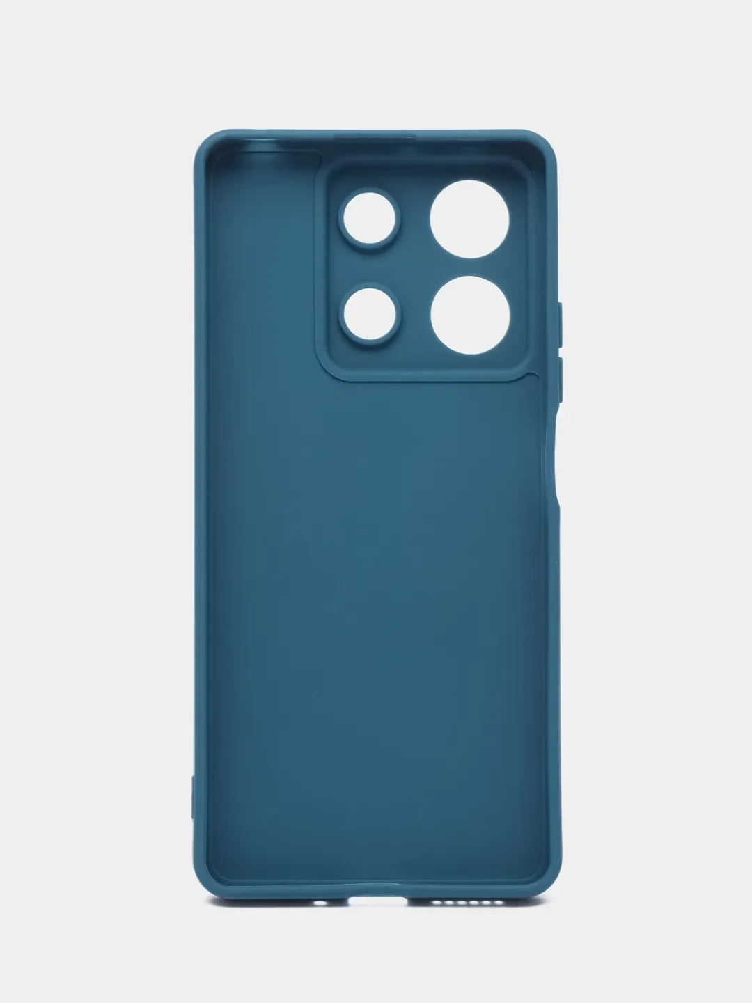 Синий меланж чехол для Xiaomi Redmi Note 13 4G (Сяоми Редми Ноут 13 4G)