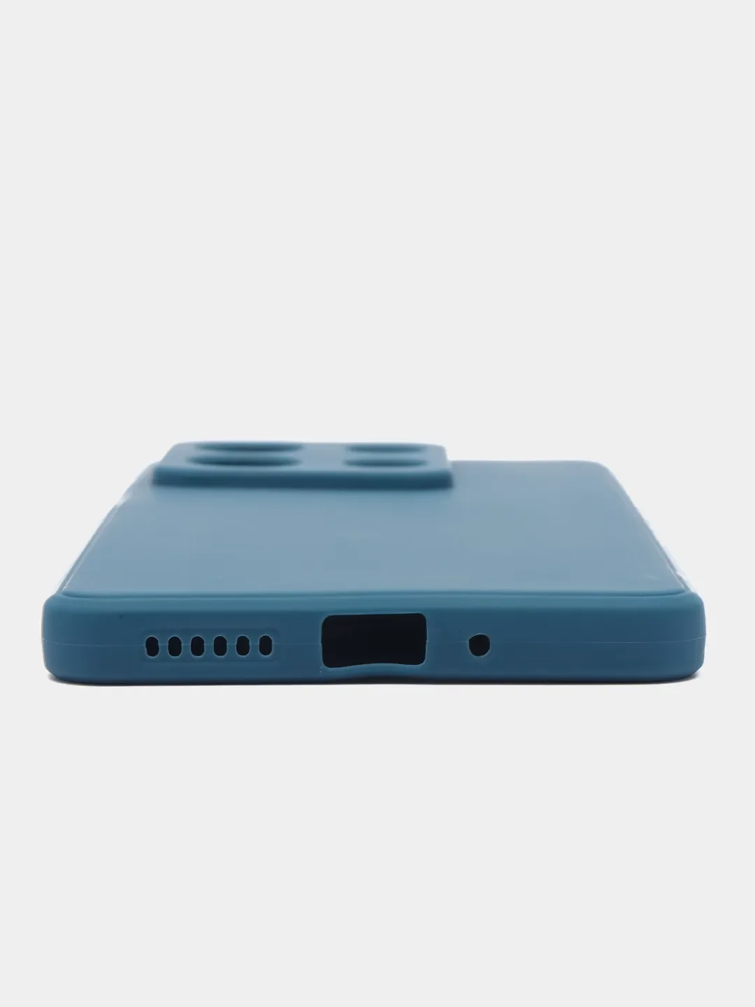 Синий меланж чехол для Xiaomi Redmi Note 13 4G (Сяоми Редми Ноут 13 4G)