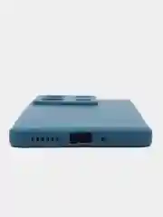 Синий меланж чехол для Xiaomi Redmi Note 13 4G (Сяоми Редми Ноут 13 4G)