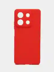 Красный чехол для Xiaomi Redmi Note 13 4G (Сяоми Редми Ноут 13 4G)