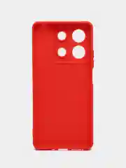 Красный чехол для Xiaomi Redmi Note 13 4G (Сяоми Редми Ноут 13 4G)