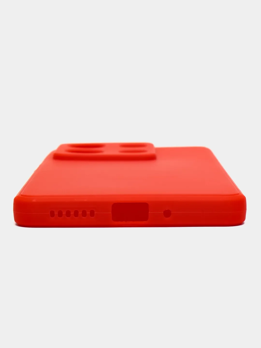 Красный чехол для Xiaomi Redmi Note 13 4G (Сяоми Редми Ноут 13 4G)