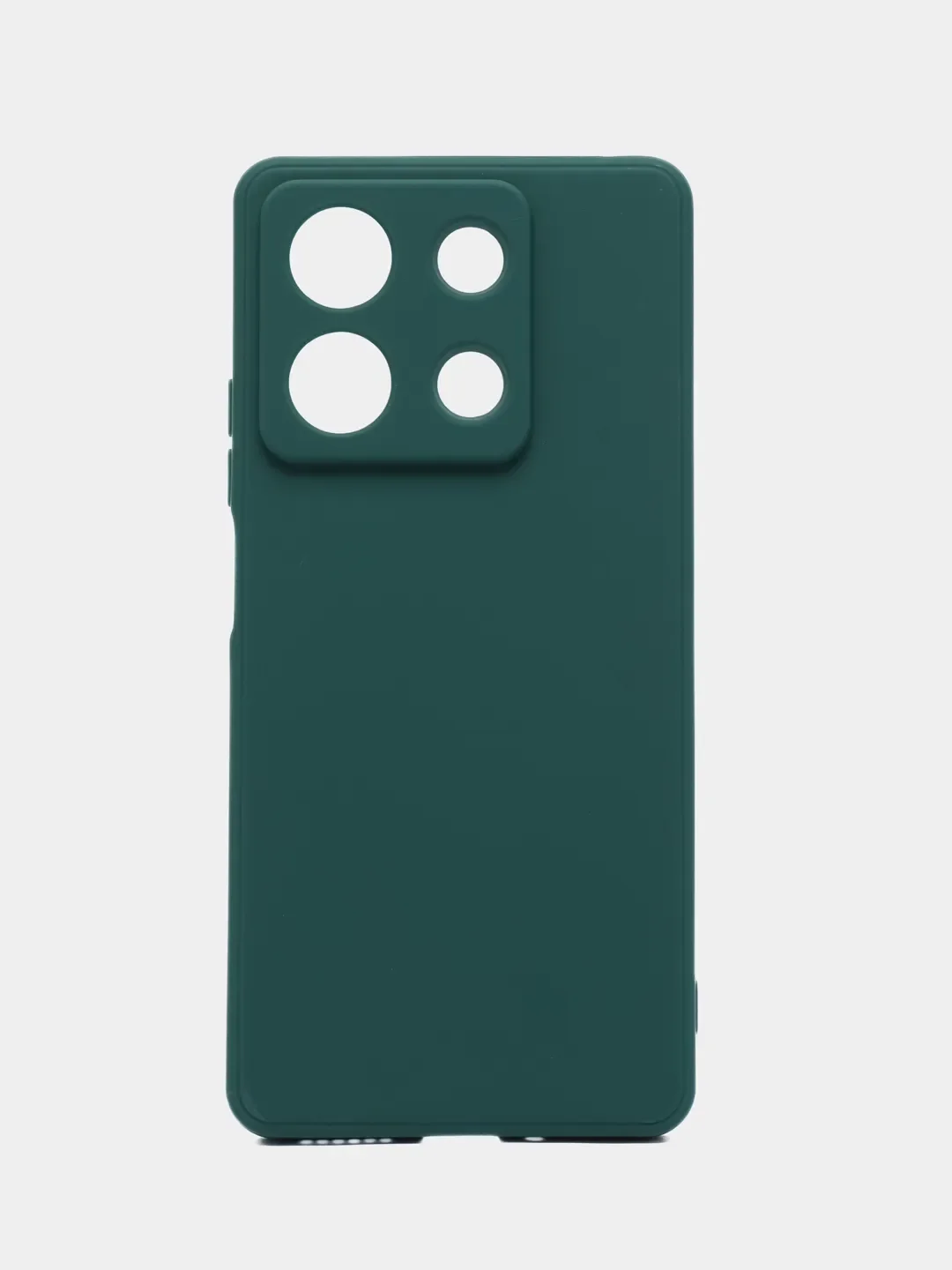 Тёмно-зелёный чехол для Xiaomi Redmi Note 13 4G (Сяоми Редми Ноут 13 4G)